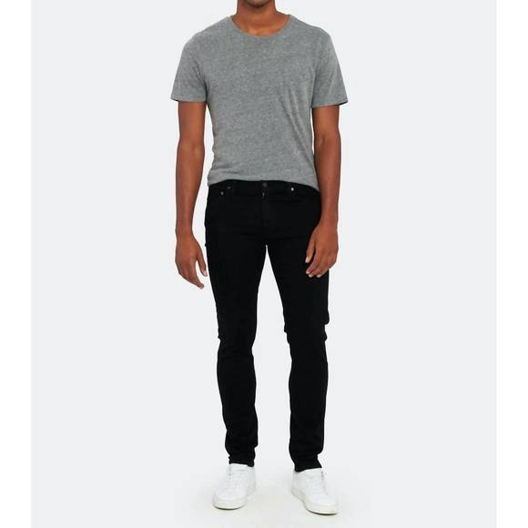 NEW CITIZENS OF HUMANITY london slim taper jean in raven - Picture 1 of 4